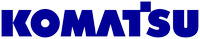 Логотип фирмы Komatsu в Апатитах