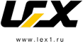 Логотип фирмы LEX в Апатитах
