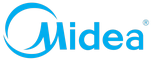 Логотип фирмы Midea в Апатитах